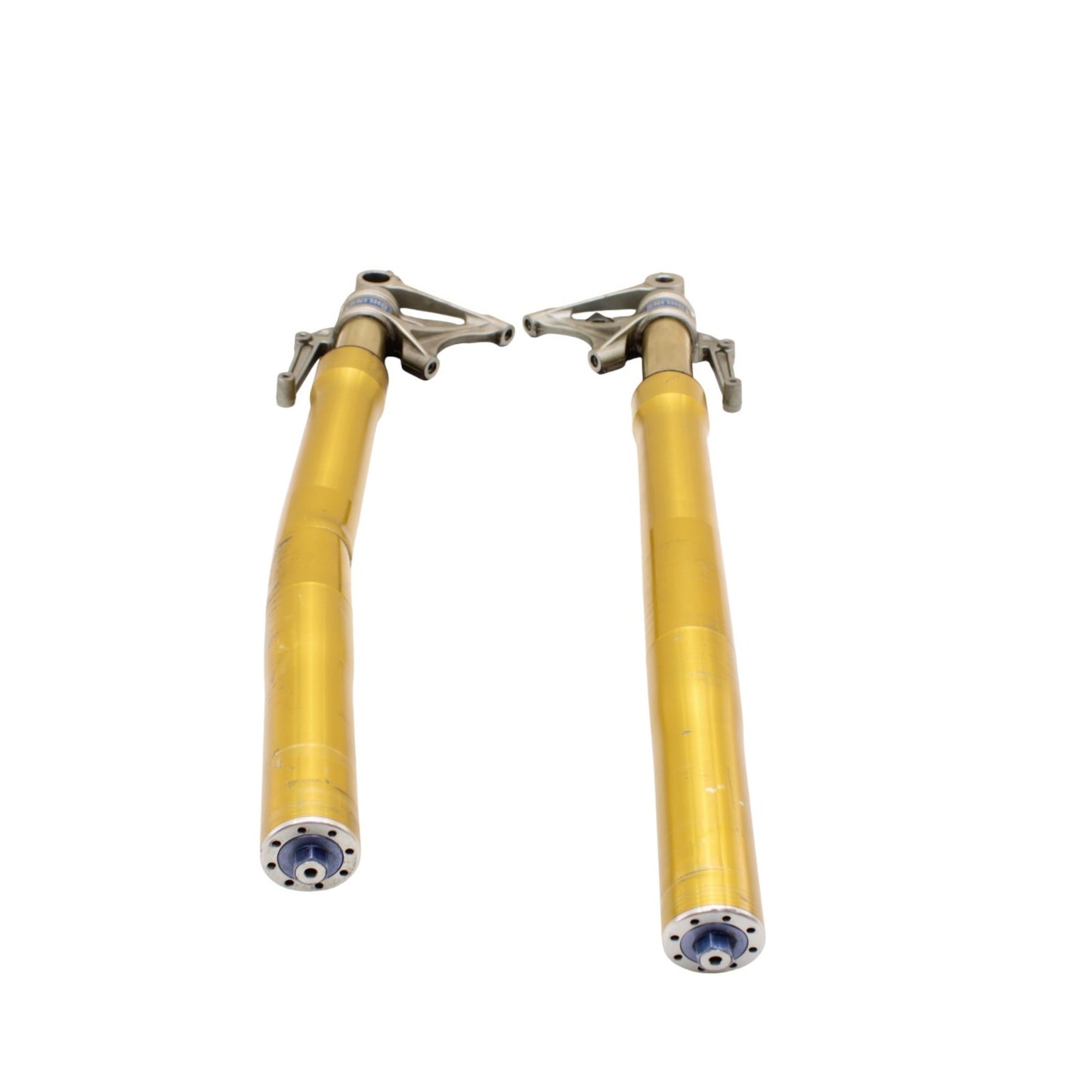 2013 - 2017 TRIUMPH DAYTONA 675R FRONT FORKS SUSPENSION ABSORBER OHLINS *BENT*