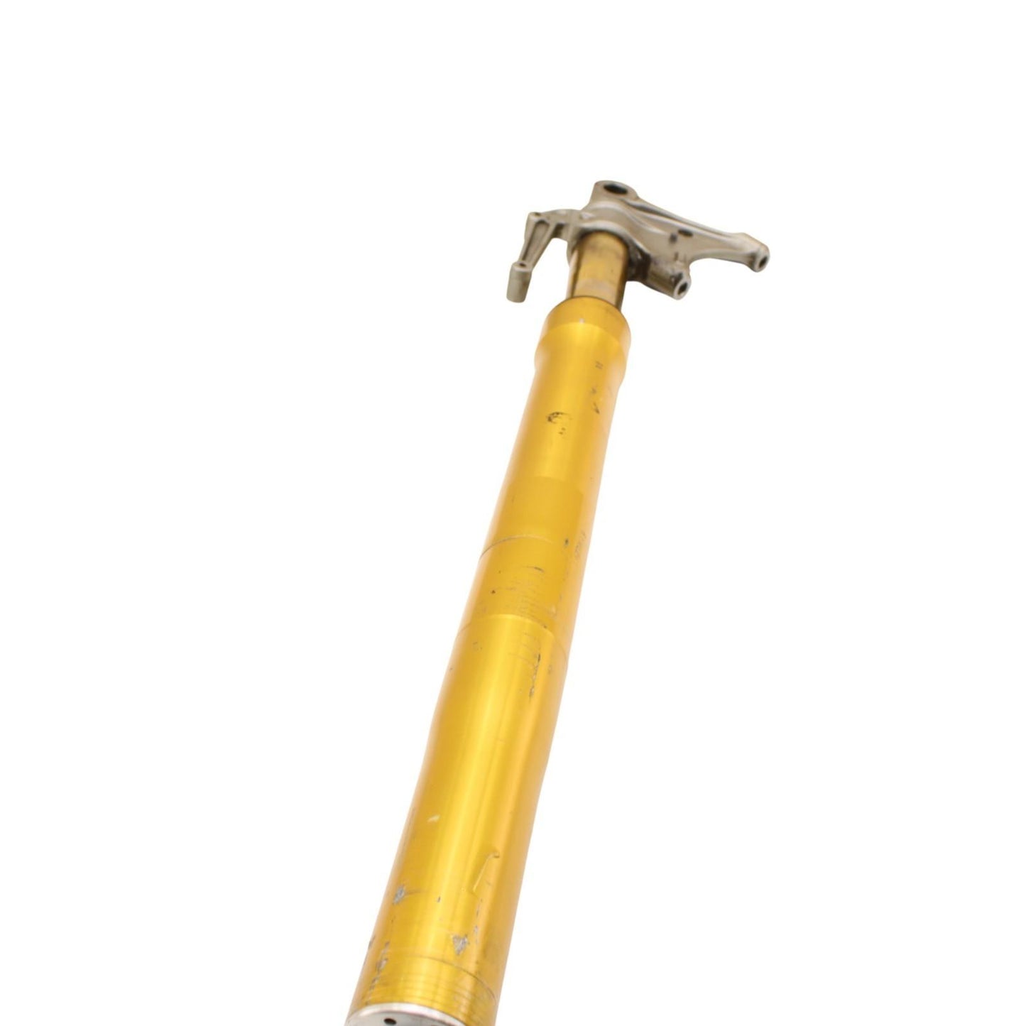 2013 - 2017 TRIUMPH DAYTONA 675R FRONT FORKS SUSPENSION ABSORBER OHLINS *BENT*