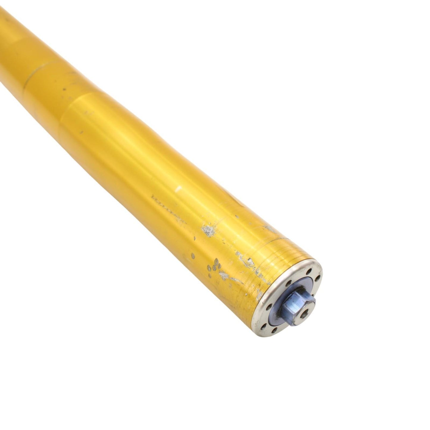 2013 - 2017 TRIUMPH DAYTONA 675R FRONT FORKS SUSPENSION ABSORBER OHLINS *BENT*