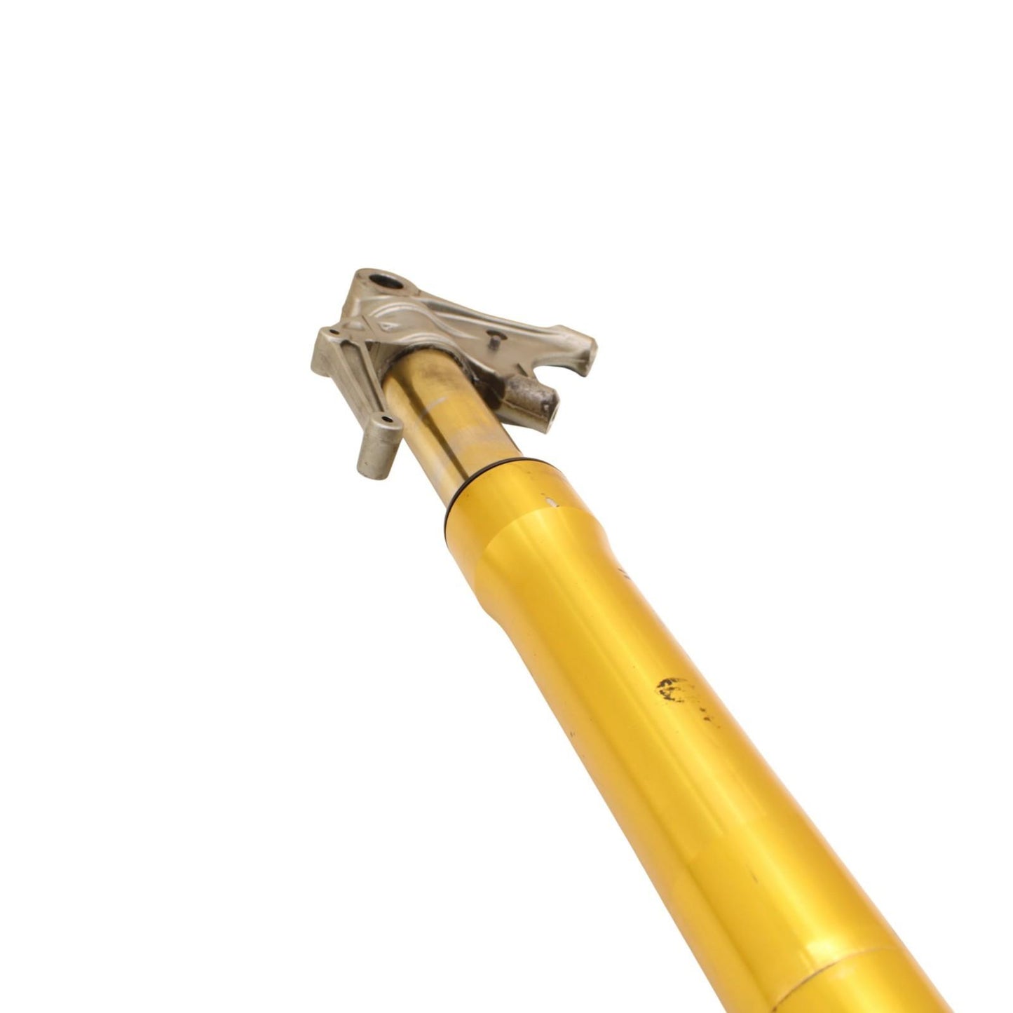 2013 - 2017 TRIUMPH DAYTONA 675R FRONT FORKS SUSPENSION ABSORBER OHLINS *BENT*