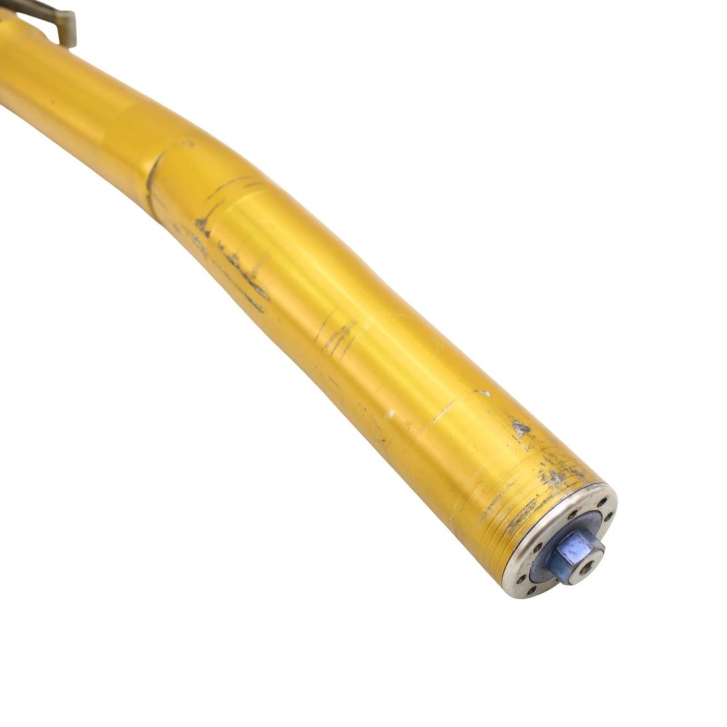 2013 - 2017 TRIUMPH DAYTONA 675R FRONT FORKS SUSPENSION ABSORBER OHLINS *BENT*