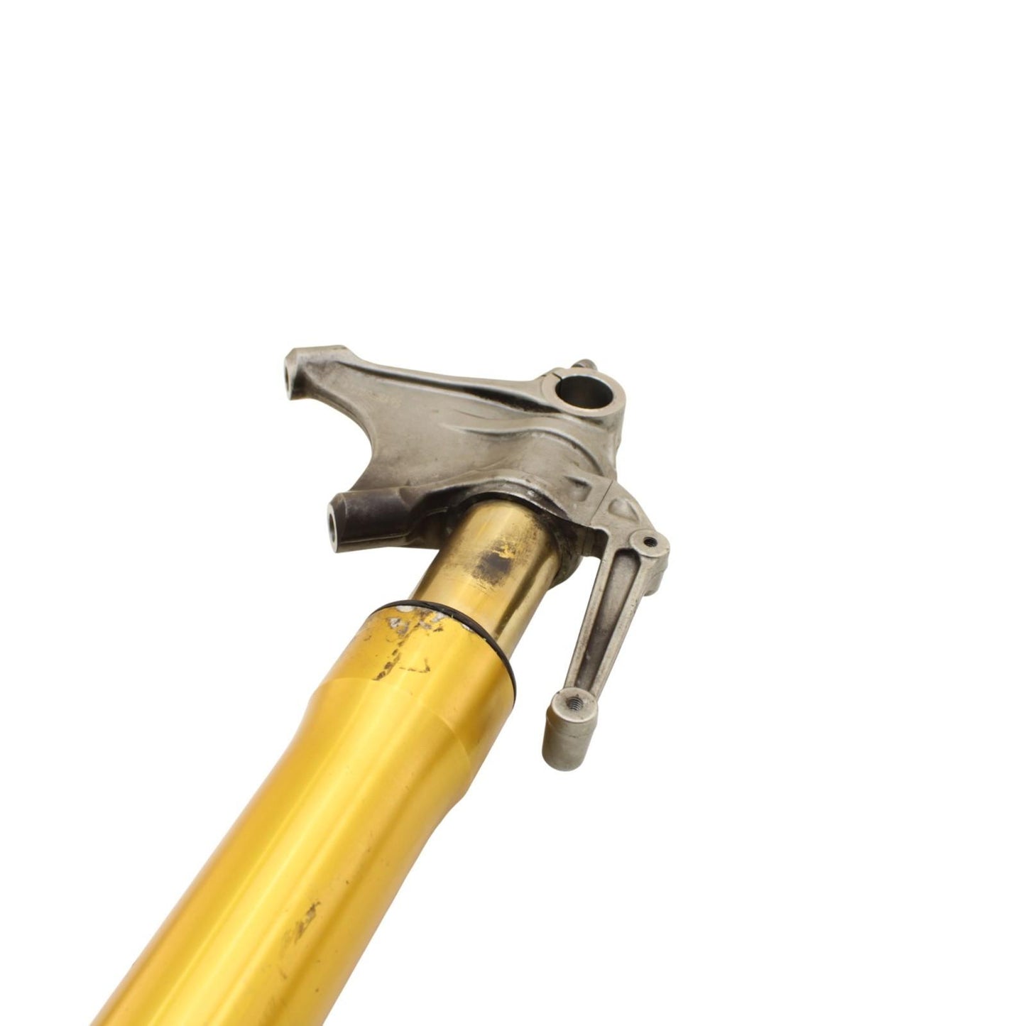 2013 - 2017 TRIUMPH DAYTONA 675R FRONT FORKS SUSPENSION ABSORBER OHLINS *BENT*