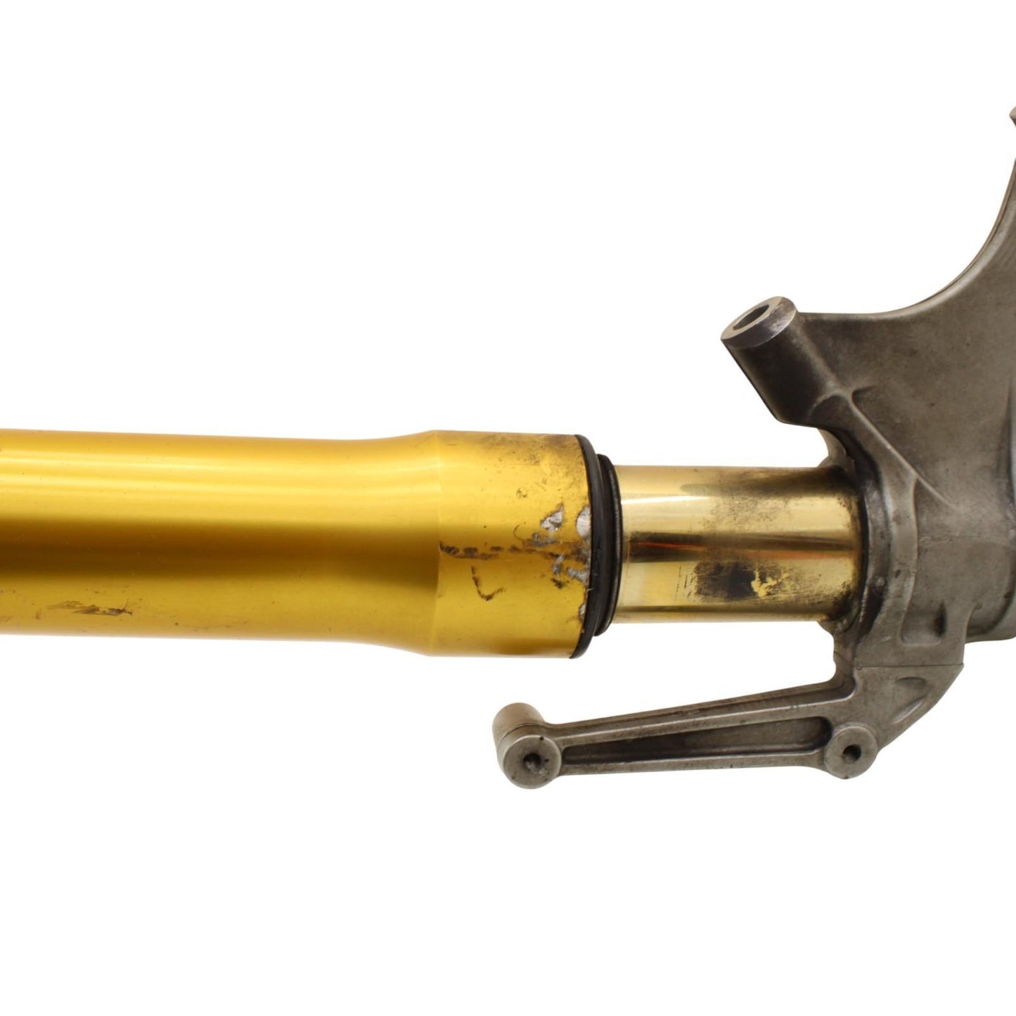 2013 - 2017 TRIUMPH DAYTONA 675R FRONT FORKS SUSPENSION ABSORBER OHLINS *BENT*