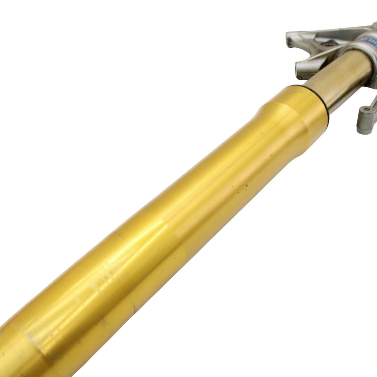 2013 - 2017 TRIUMPH DAYTONA 675R FRONT FORKS SUSPENSION ABSORBER OHLINS *BENT*