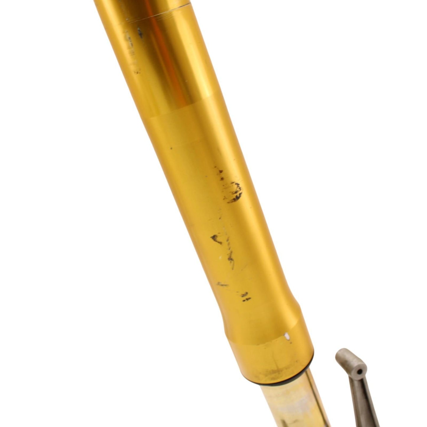 2013 - 2017 TRIUMPH DAYTONA 675R FRONT FORKS SUSPENSION ABSORBER OHLINS *BENT*