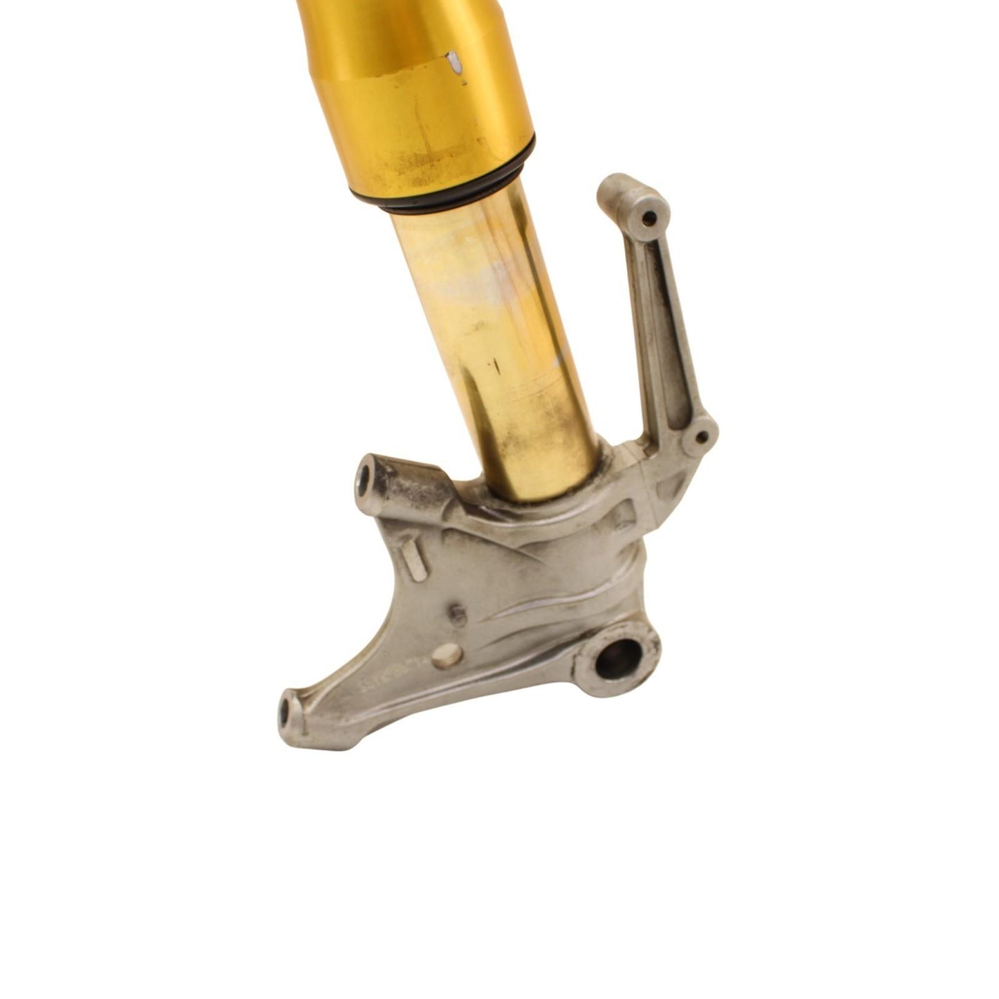 2013 - 2017 TRIUMPH DAYTONA 675R FRONT FORKS SUSPENSION ABSORBER OHLINS *BENT*