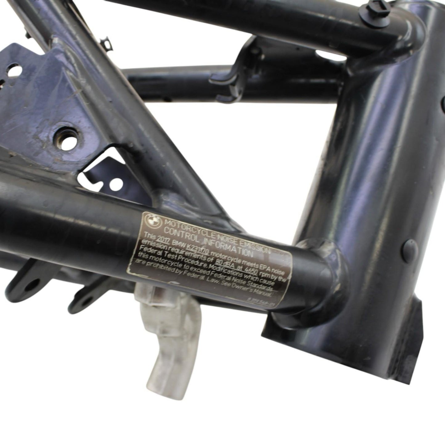 2017 - 2020 BMW R NINE T FRAME CHASSIS NECK FRONT & REAR MAIN BLACK STOCK