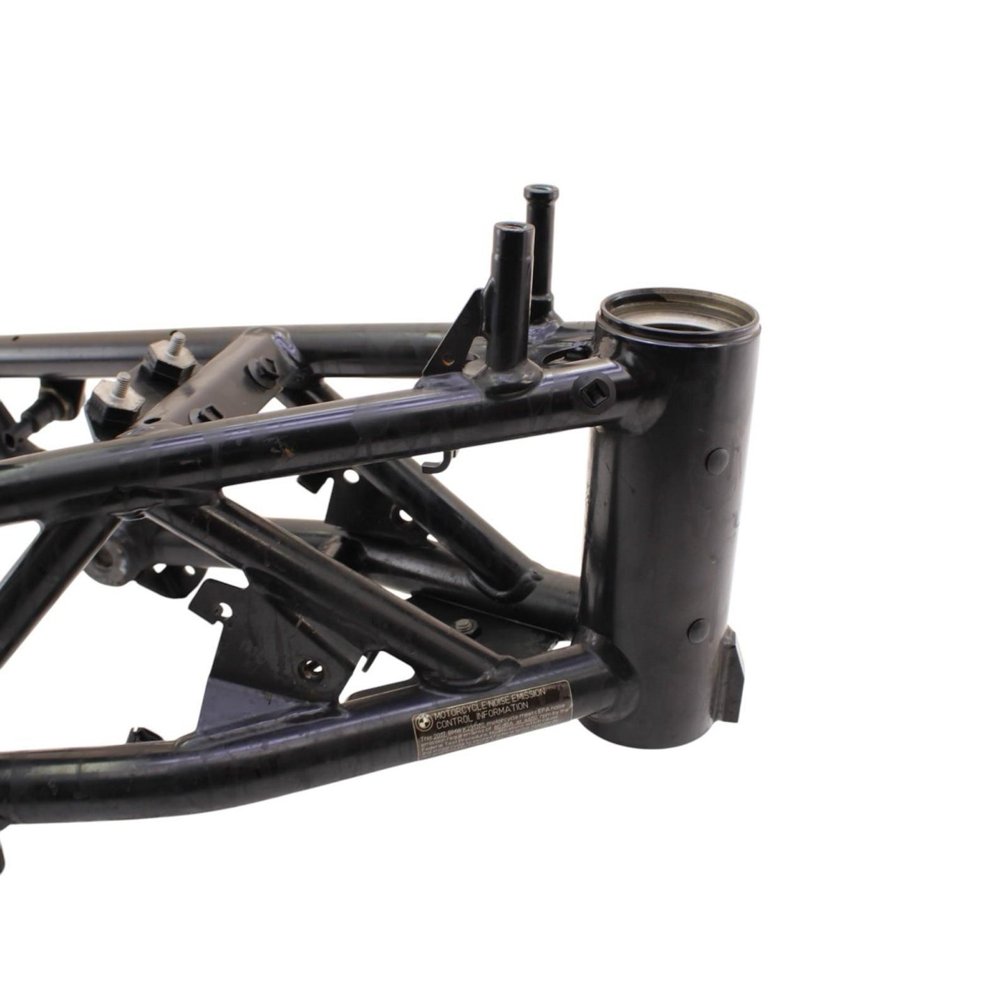 2017 - 2020 BMW R NINE T FRAME CHASSIS NECK FRONT & REAR MAIN BLACK STOCK