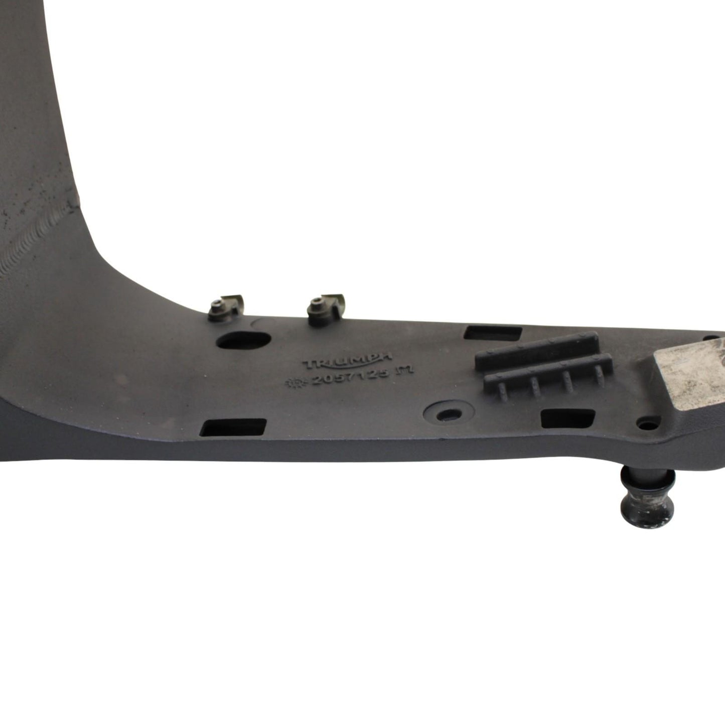 2013 - 2017 TRIUMPH DAYTONA 675R SWINGARM REAR BACK BLACK STOCK OEM