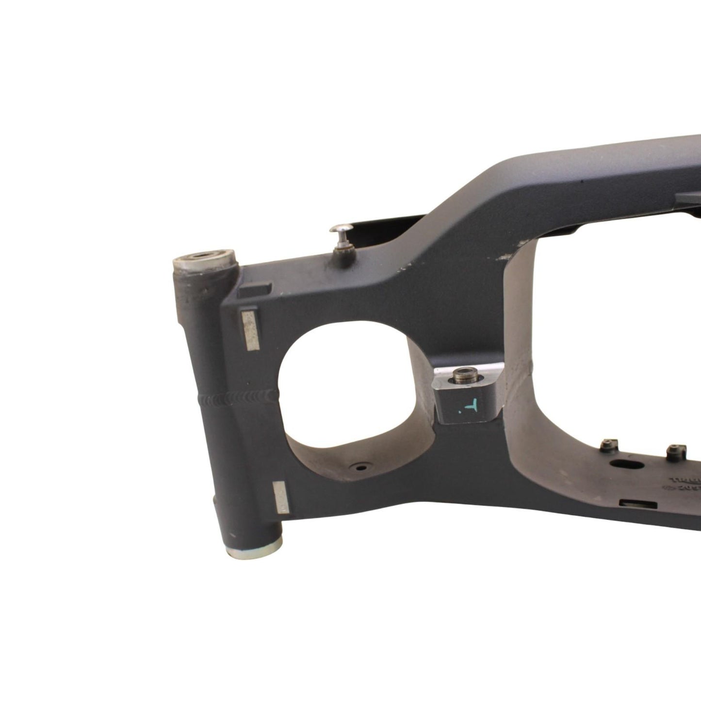 2013 - 2017 TRIUMPH DAYTONA 675R SWINGARM REAR BACK BLACK STOCK OEM