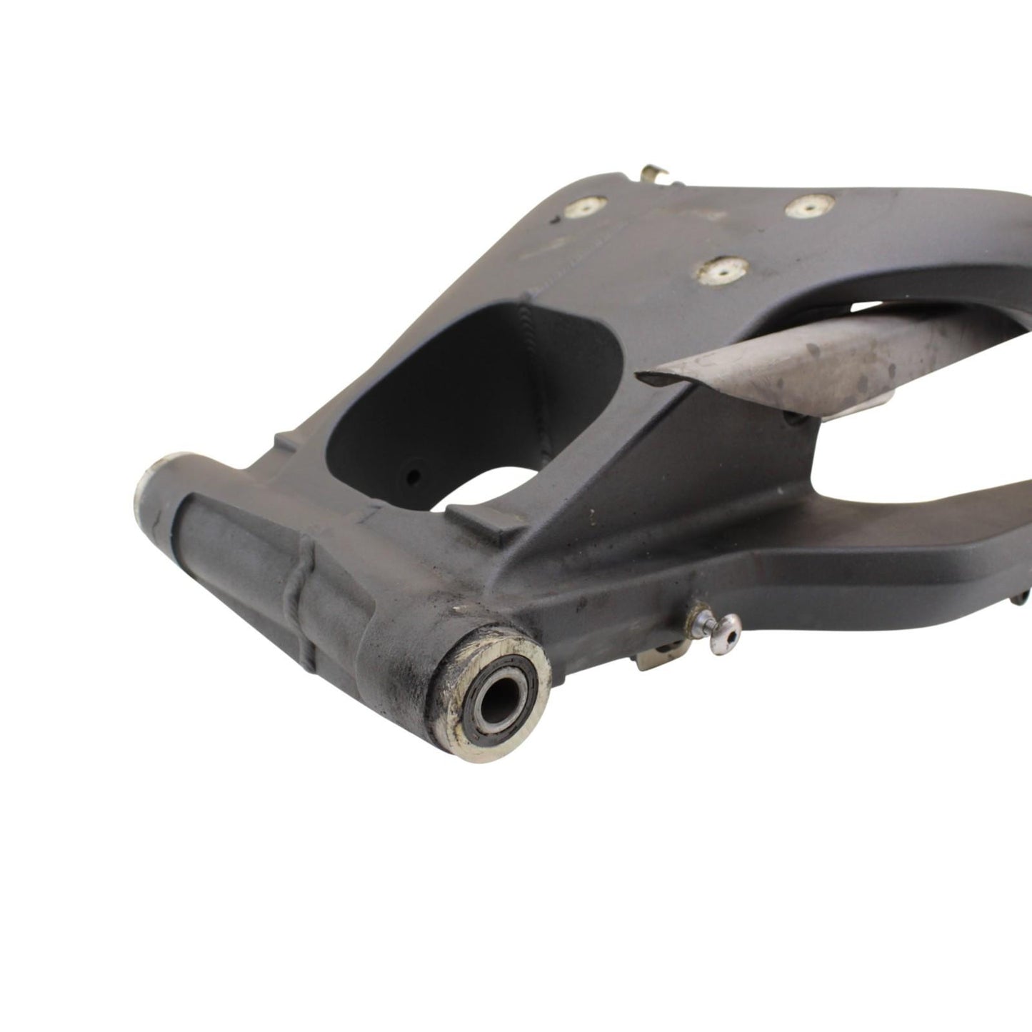 2013 - 2017 TRIUMPH DAYTONA 675R SWINGARM REAR BACK BLACK STOCK OEM