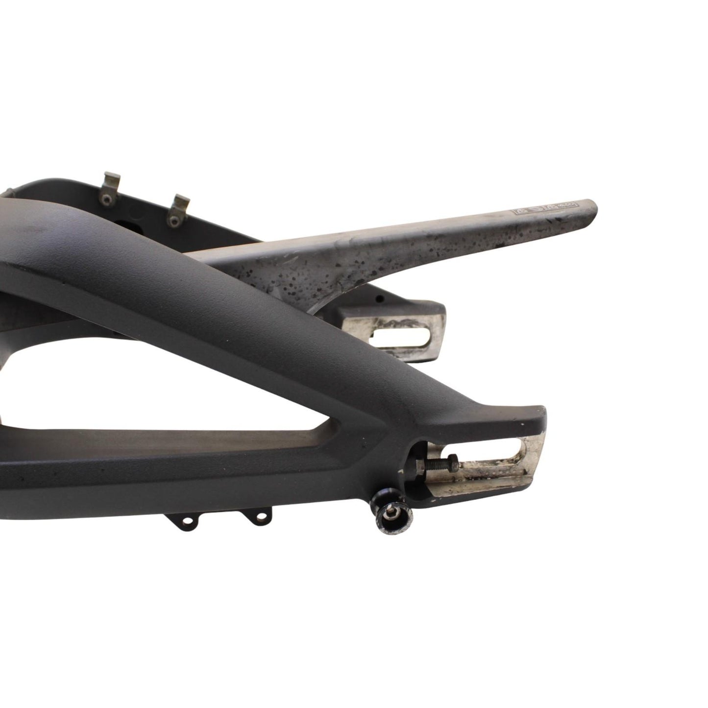 2013 - 2017 TRIUMPH DAYTONA 675R SWINGARM REAR BACK BLACK STOCK OEM