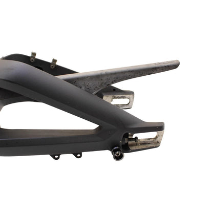 2013 - 2017 TRIUMPH DAYTONA 675R SWINGARM REAR BACK BLACK STOCK OEM