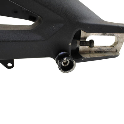 2013 - 2017 TRIUMPH DAYTONA 675R SWINGARM REAR BACK BLACK STOCK OEM