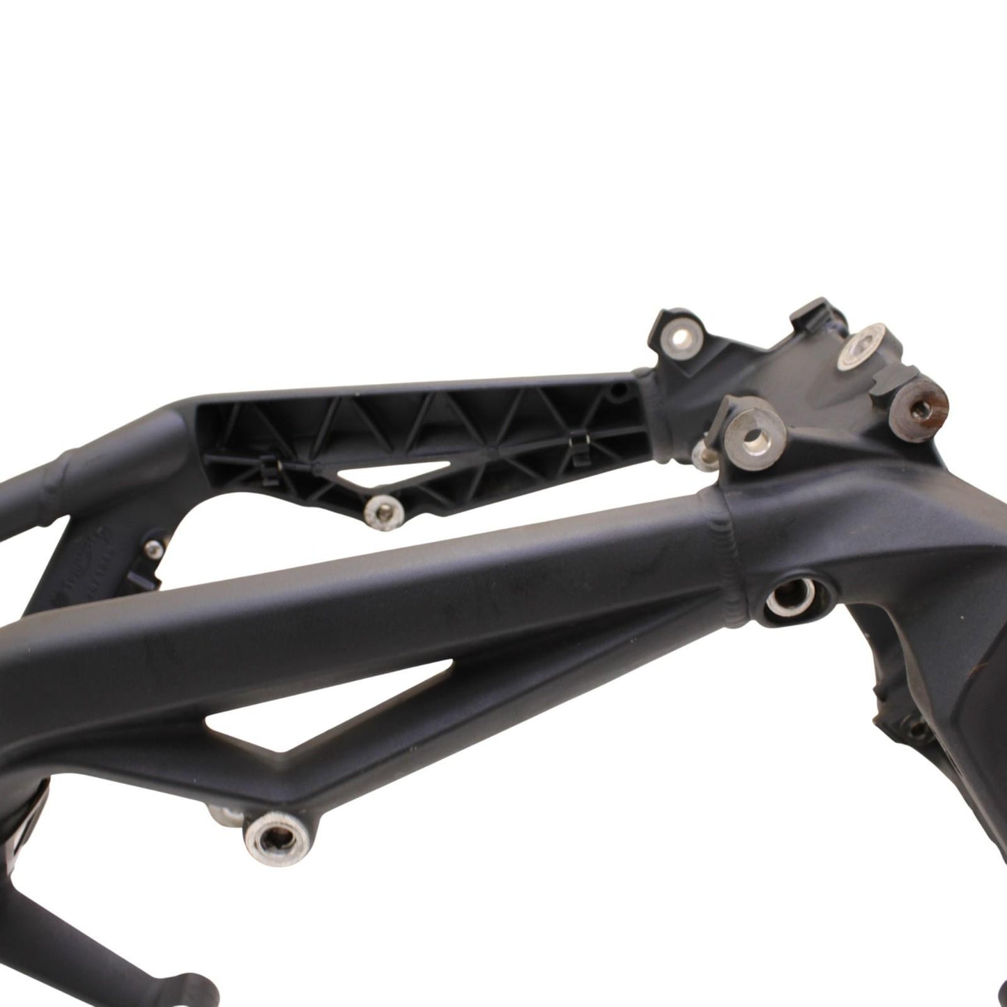 2013 - 2017 TRIUMPH DAYTONA 675R MAIN FRAME BODY CHASSIS BLACK STOCK OEM
