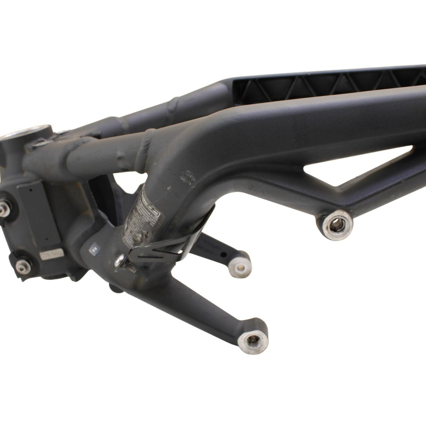 2013 - 2017 TRIUMPH DAYTONA 675R MAIN FRAME BODY CHASSIS BLACK STOCK OEM