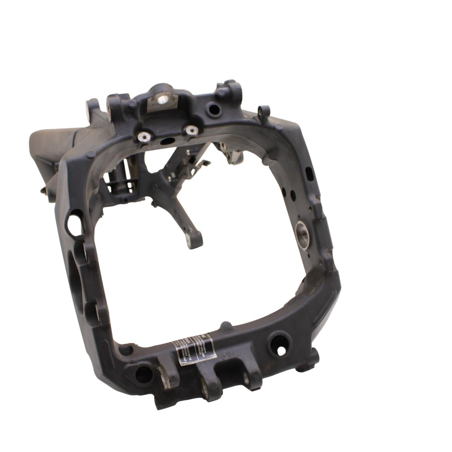 2013 - 2017 TRIUMPH DAYTONA 675R MAIN FRAME BODY CHASSIS BLACK STOCK OEM