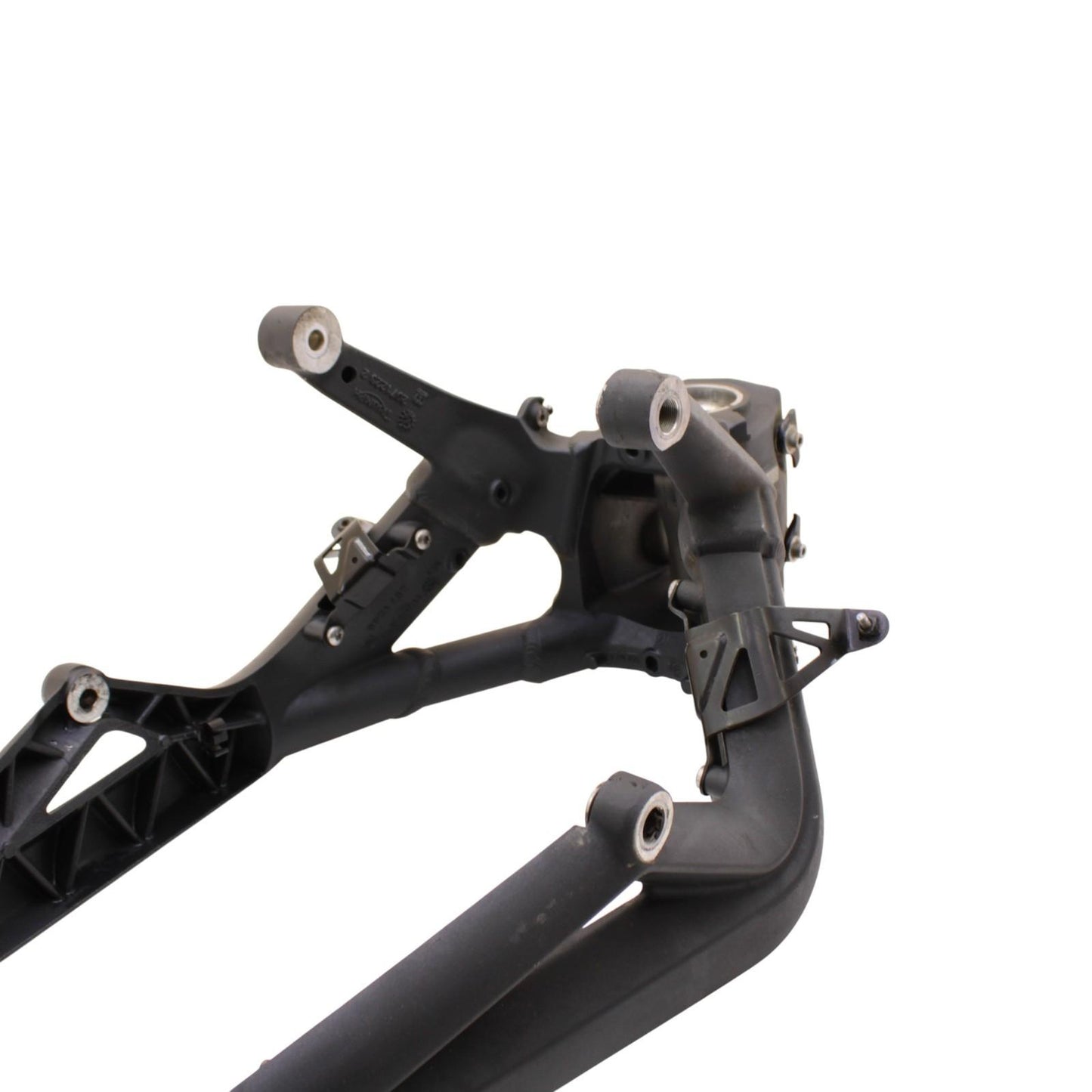 2013 - 2017 TRIUMPH DAYTONA 675R MAIN FRAME BODY CHASSIS BLACK STOCK OEM