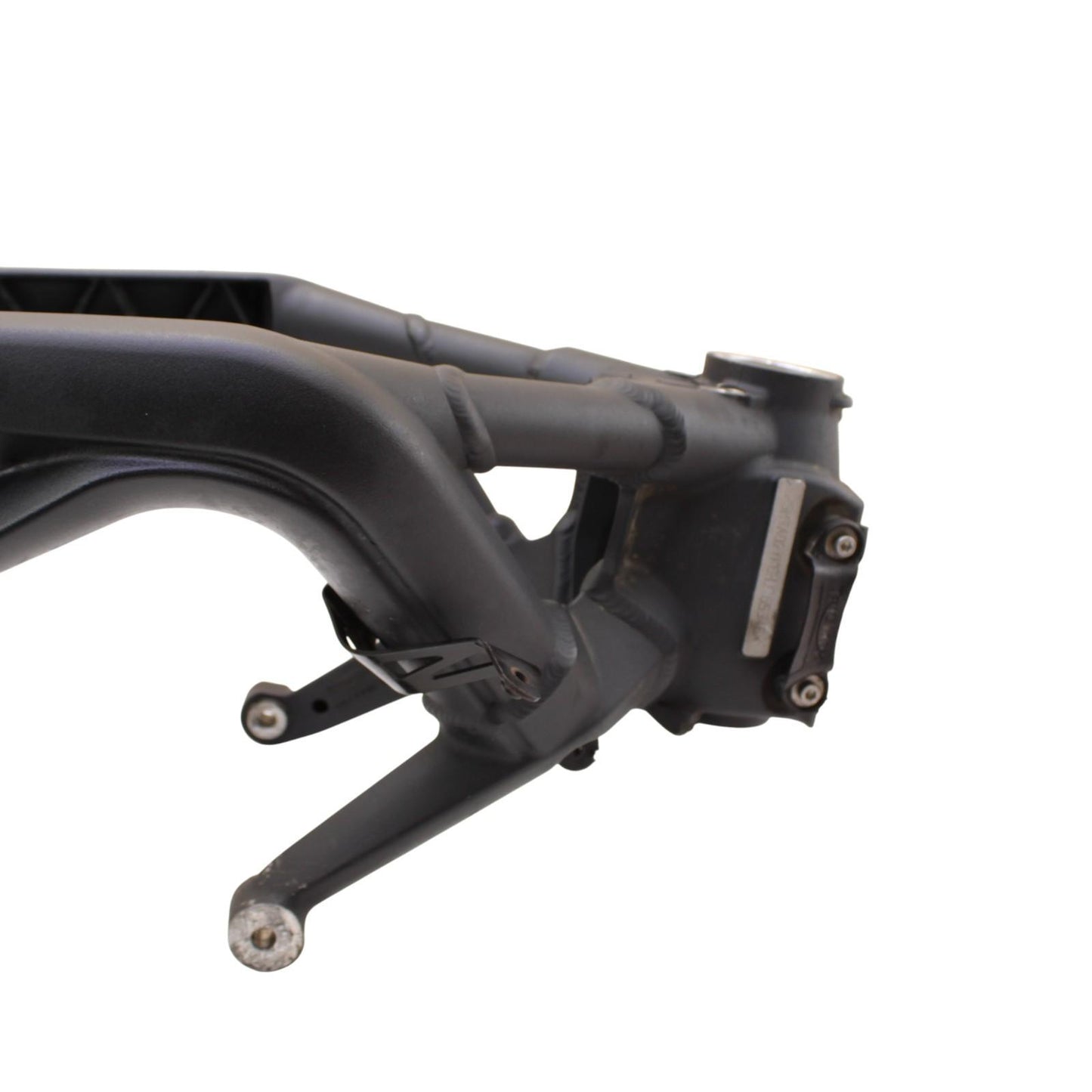 2013 - 2017 TRIUMPH DAYTONA 675R MAIN FRAME BODY CHASSIS BLACK STOCK OEM