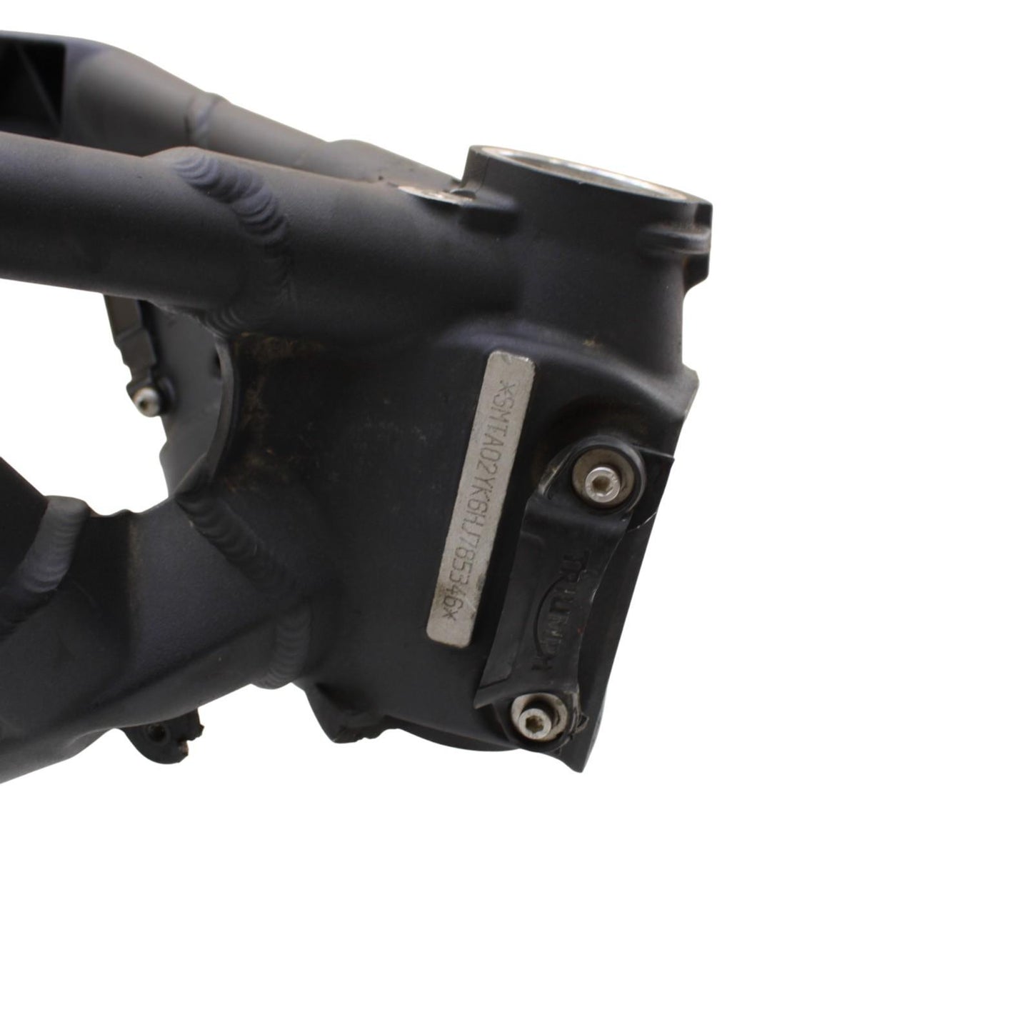 2013 - 2017 TRIUMPH DAYTONA 675R MAIN FRAME BODY CHASSIS BLACK STOCK OEM