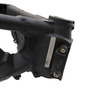 2013 - 2017 TRIUMPH DAYTONA 675R MAIN FRAME BODY CHASSIS BLACK STOCK OEM