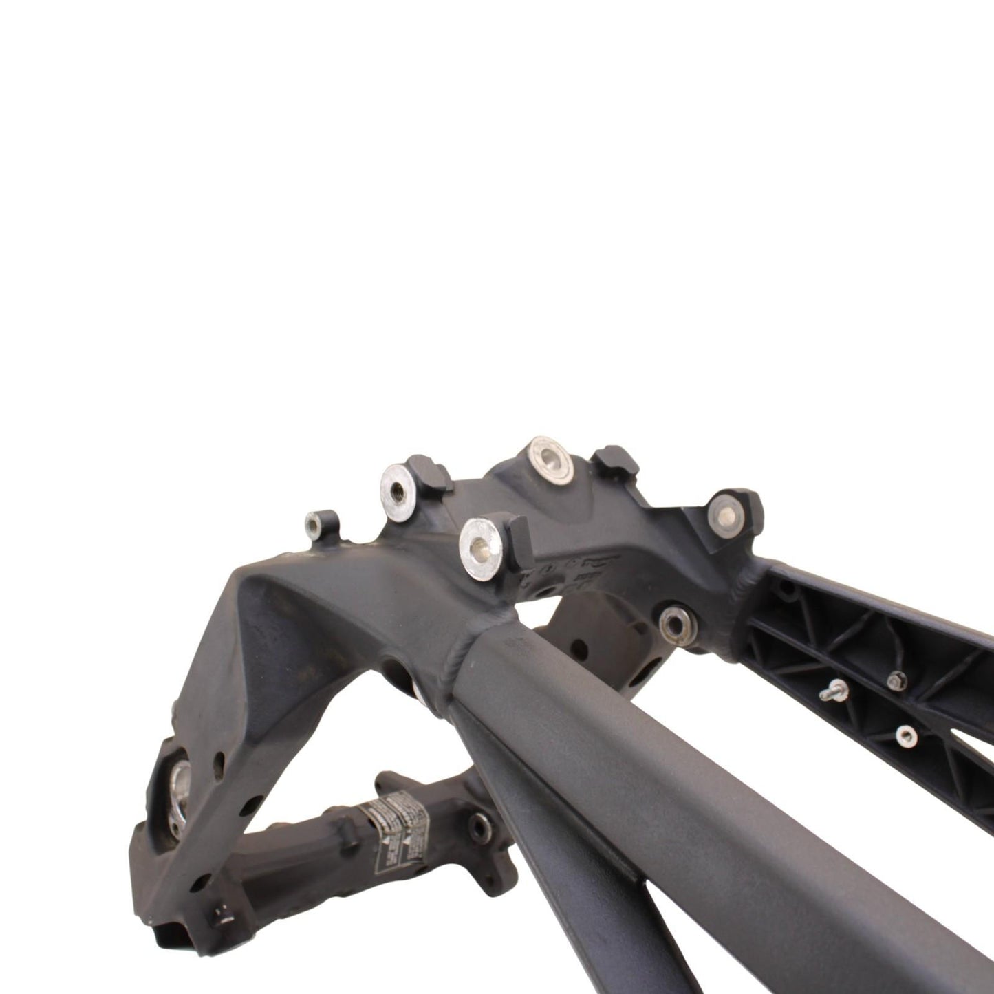 2013 - 2017 TRIUMPH DAYTONA 675R MAIN FRAME BODY CHASSIS BLACK STOCK OEM