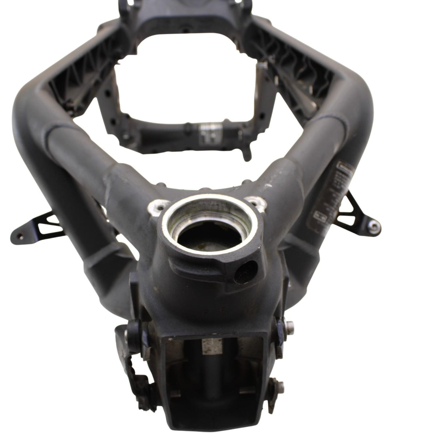 2013 - 2017 TRIUMPH DAYTONA 675R MAIN FRAME BODY CHASSIS BLACK STOCK OEM