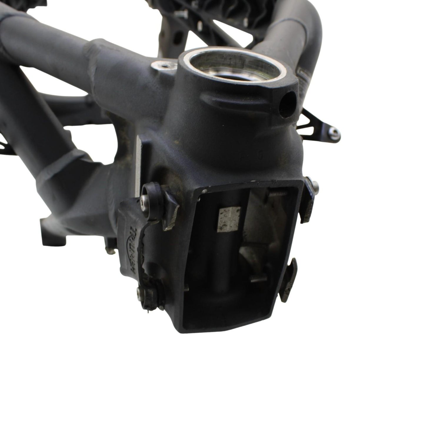 2013 - 2017 TRIUMPH DAYTONA 675R MAIN FRAME BODY CHASSIS BLACK STOCK OEM