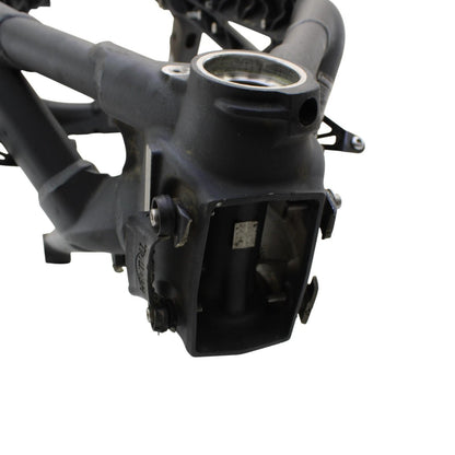 2013 - 2017 TRIUMPH DAYTONA 675R MAIN FRAME BODY CHASSIS BLACK STOCK OEM