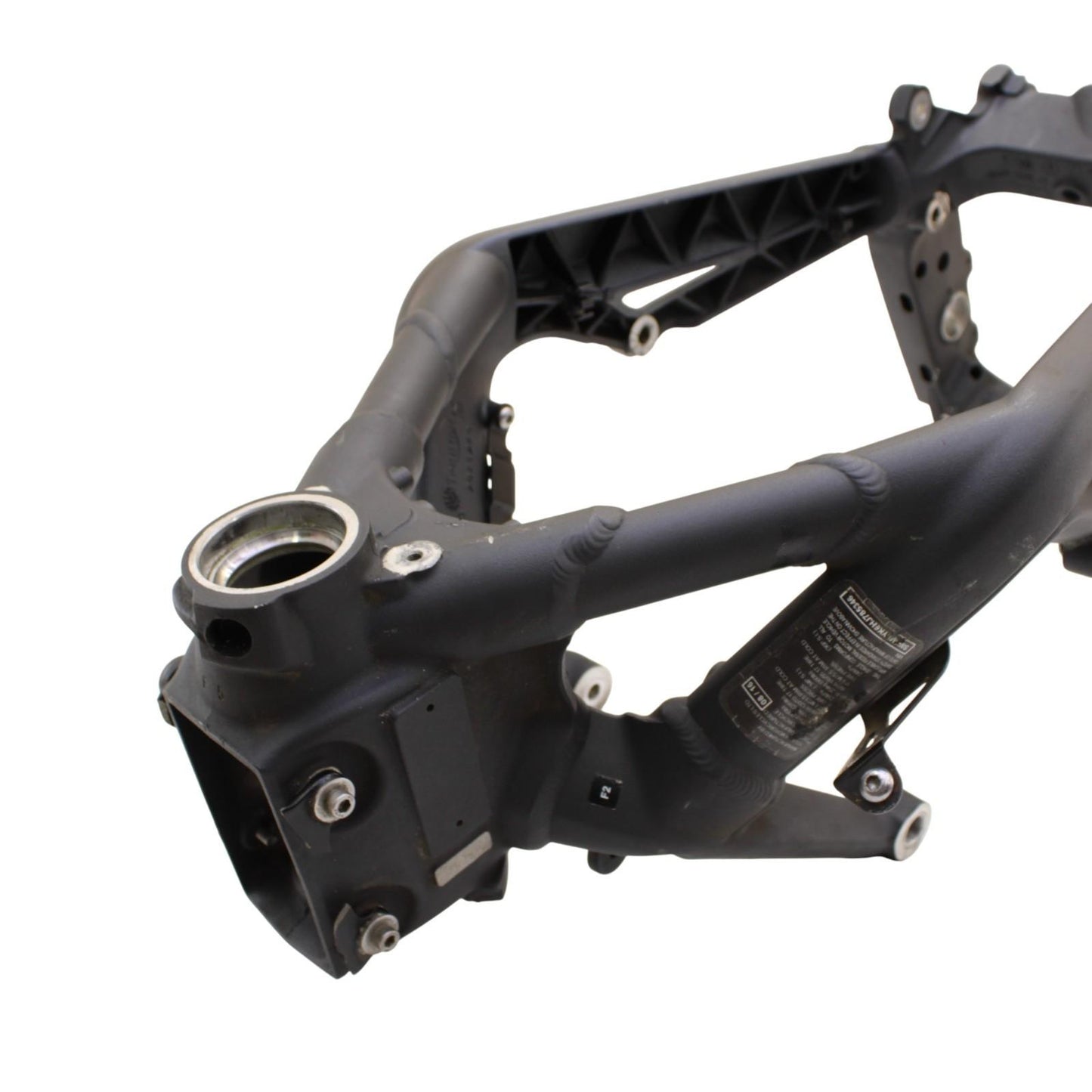 2013 - 2017 TRIUMPH DAYTONA 675R MAIN FRAME BODY CHASSIS BLACK STOCK OEM