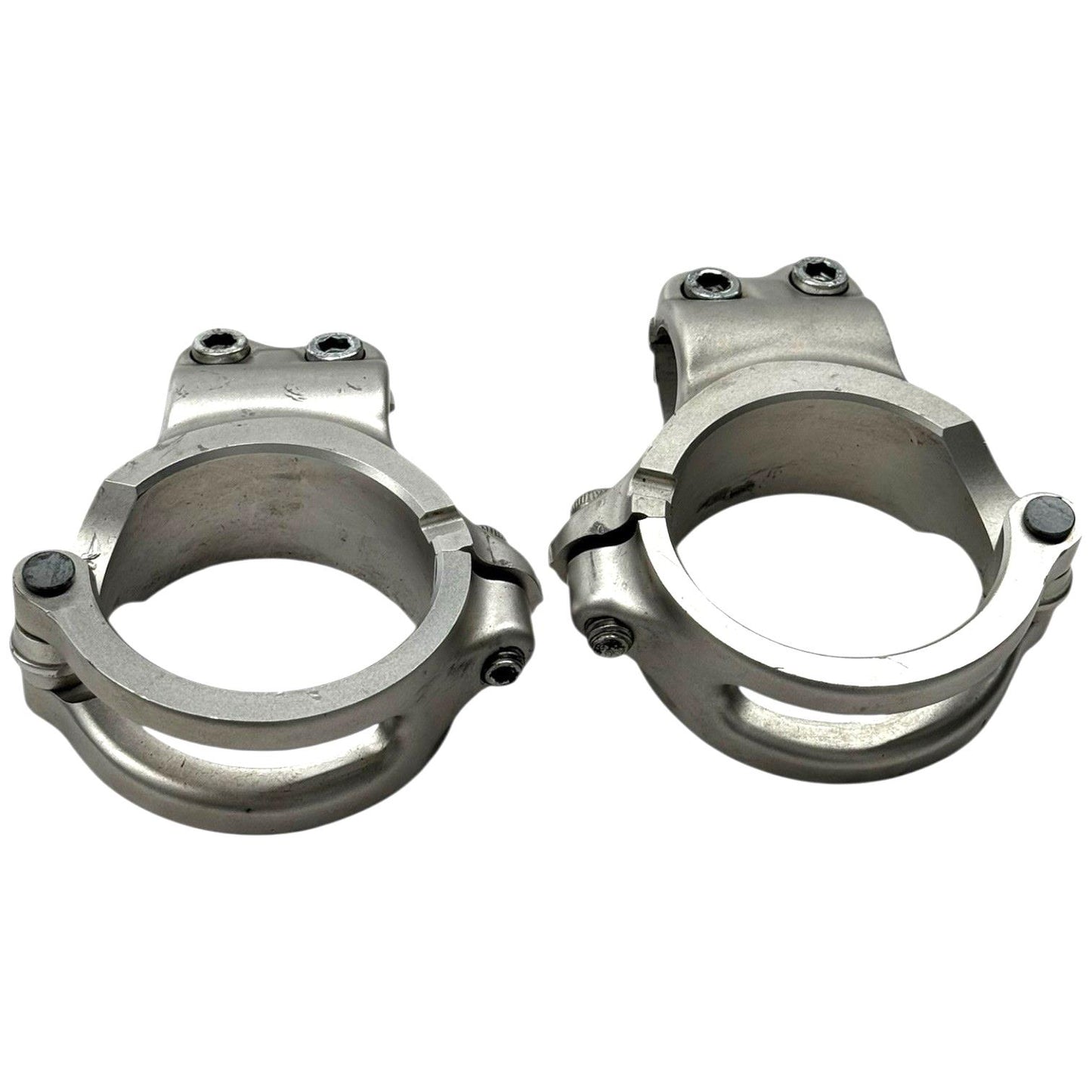 2016 - 2019 DUCATI PANIGALE 959 CLIP ONS LEFT RIGHT SILVER STOCK