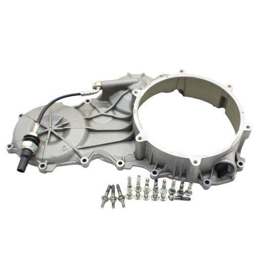 2016 - 2019 DUCATI PANIGALE 959 CLUTCH COVER SIDE Engine Motor Case Cover SILVER