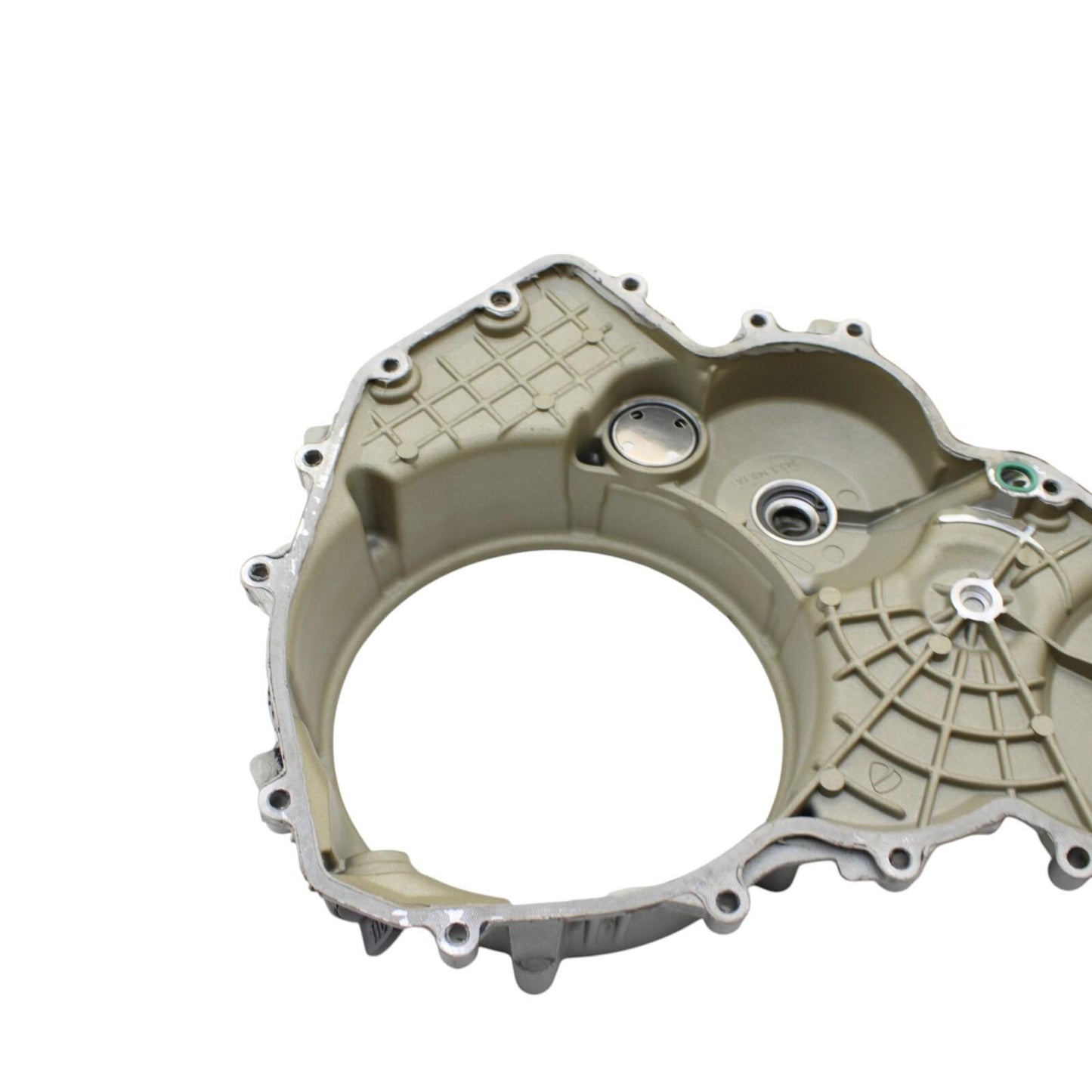 2016 - 2019 DUCATI PANIGALE 959 CLUTCH COVER SIDE Engine Motor Case Cover SILVER