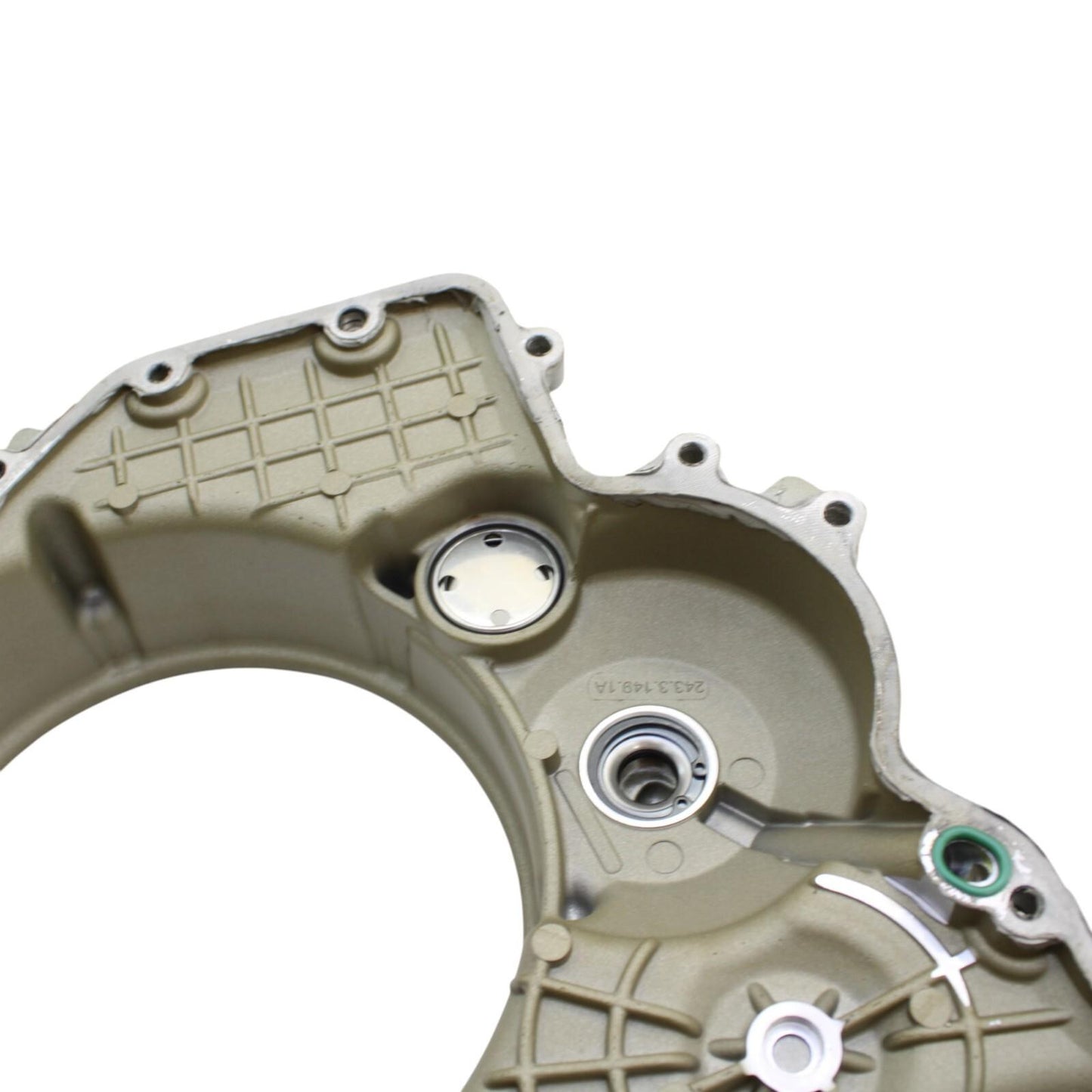 2016 - 2019 DUCATI PANIGALE 959 CLUTCH COVER SIDE Engine Motor Case Cover SILVER