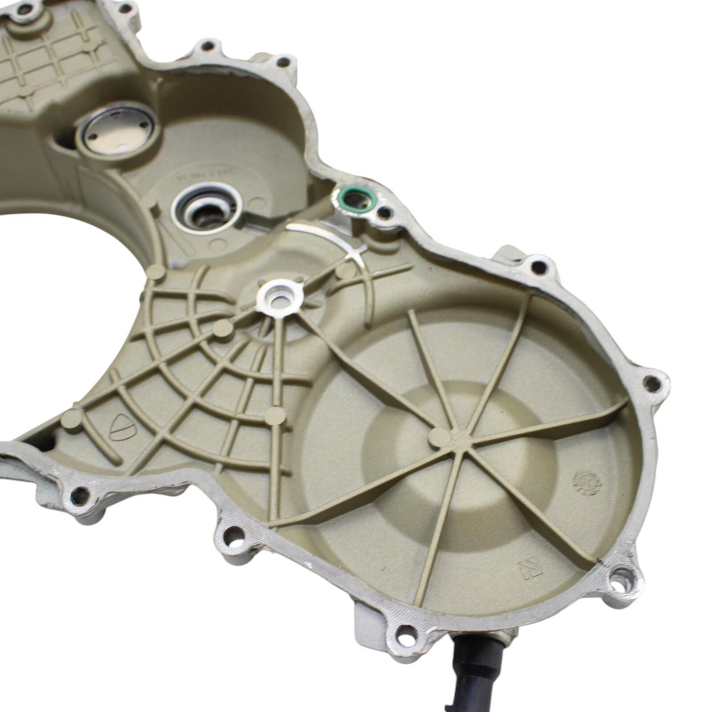 2016 - 2019 DUCATI PANIGALE 959 CLUTCH COVER SIDE Engine Motor Case Cover SILVER