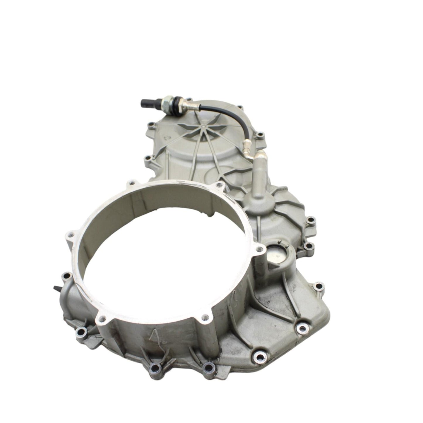 2016 - 2019 DUCATI PANIGALE 959 CLUTCH COVER SIDE Engine Motor Case Cover SILVER