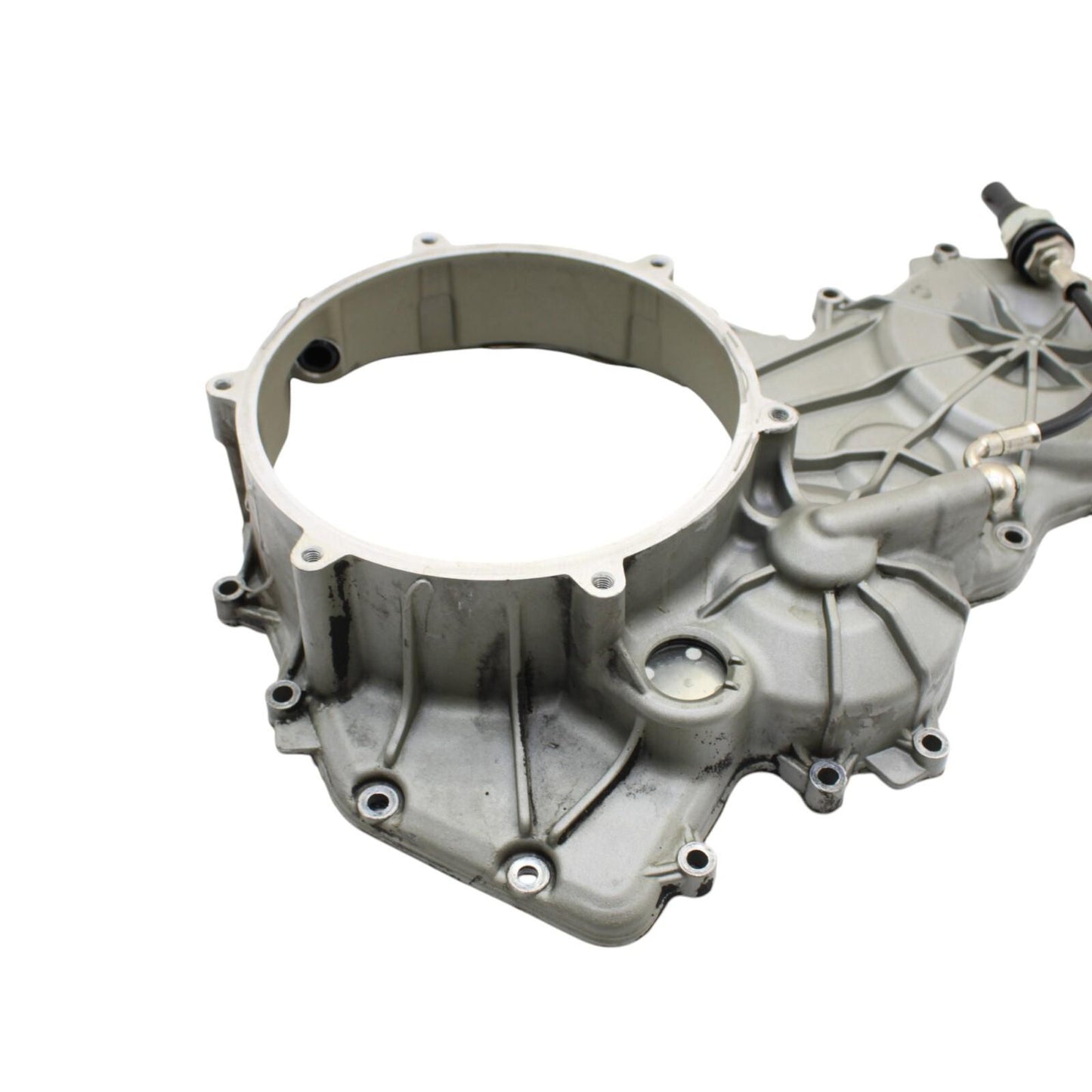 2016 - 2019 DUCATI PANIGALE 959 CLUTCH COVER SIDE Engine Motor Case Cover SILVER