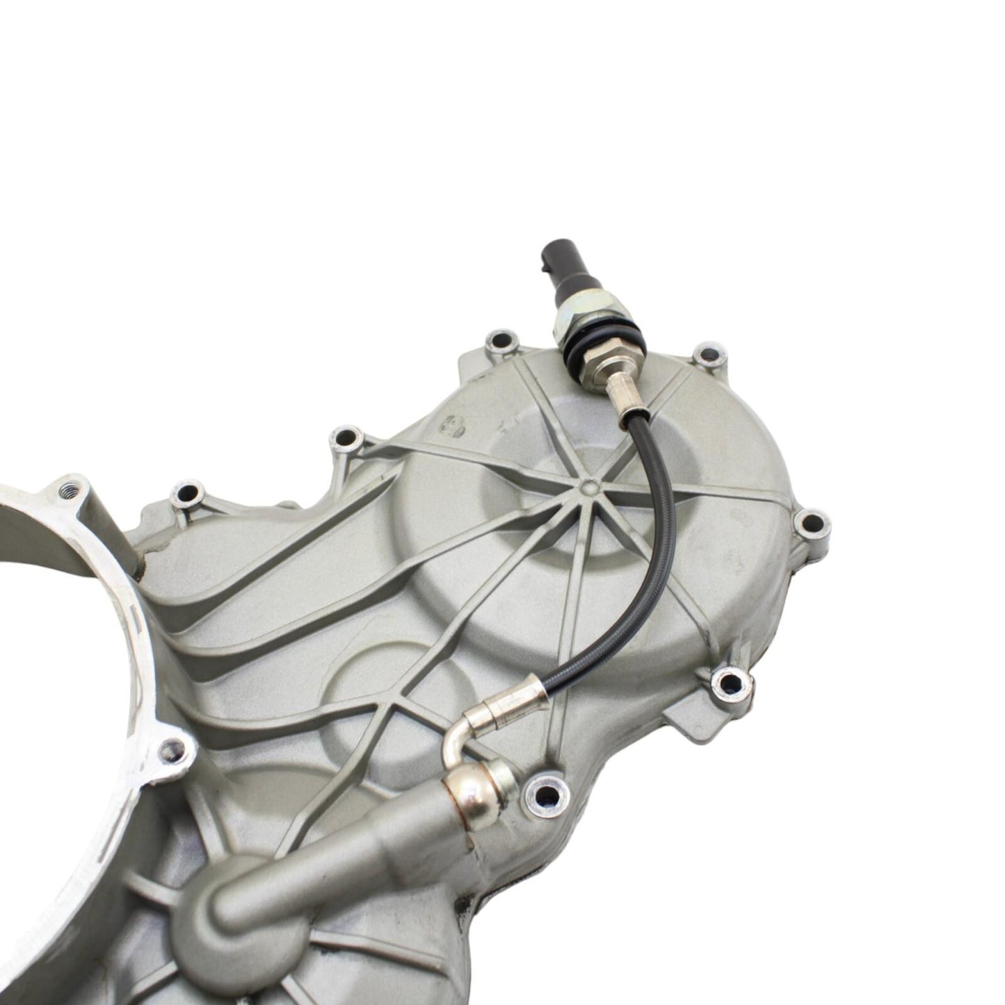 2016 - 2019 DUCATI PANIGALE 959 CLUTCH COVER SIDE Engine Motor Case Cover SILVER