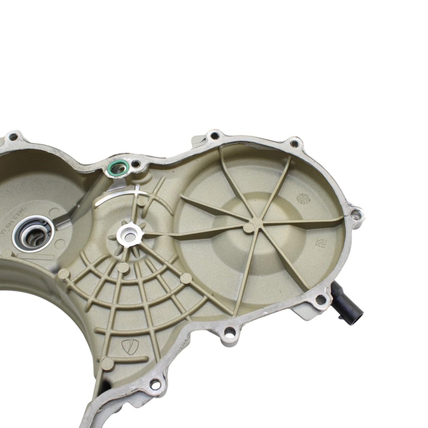 2016 - 2019 DUCATI PANIGALE 959 CLUTCH COVER SIDE Engine Motor Case Cover SILVER