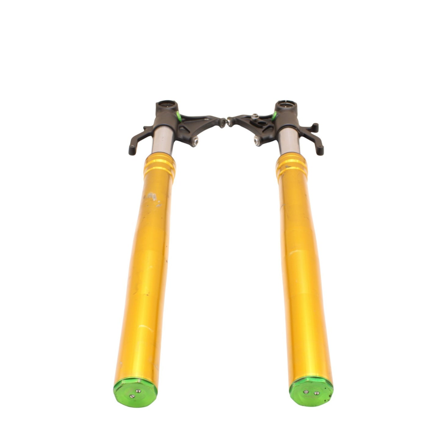 2011 - 2015 KAWASAKI NINJA ZX10R FRONT FORKS SUSPENSION ABSORBER SHOCKS SHOWA