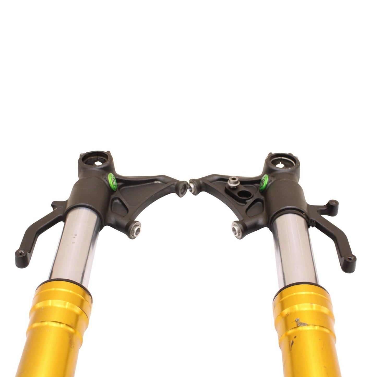 2011 - 2015 KAWASAKI NINJA ZX10R FRONT FORKS SUSPENSION ABSORBER SHOCKS SHOWA