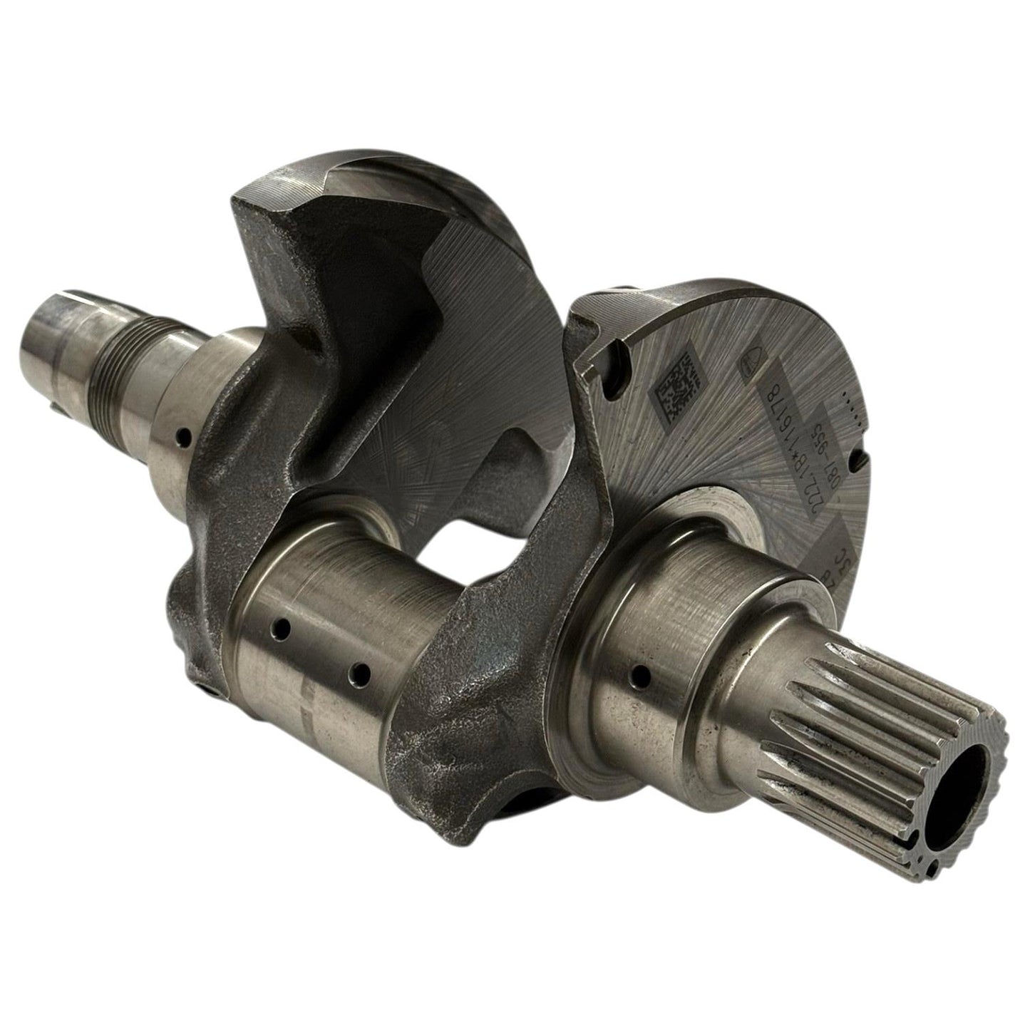 2016 - 2019 DUCATI PANIGALE 959 CRANKSHAFT ENGINE CRANK SHAFT GEAR STRAIGHT