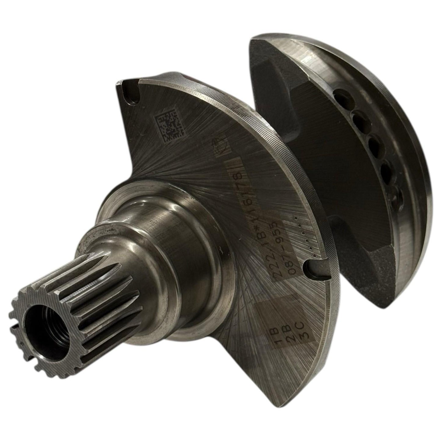 2016 - 2019 DUCATI PANIGALE 959 CRANKSHAFT ENGINE CRANK SHAFT GEAR STRAIGHT