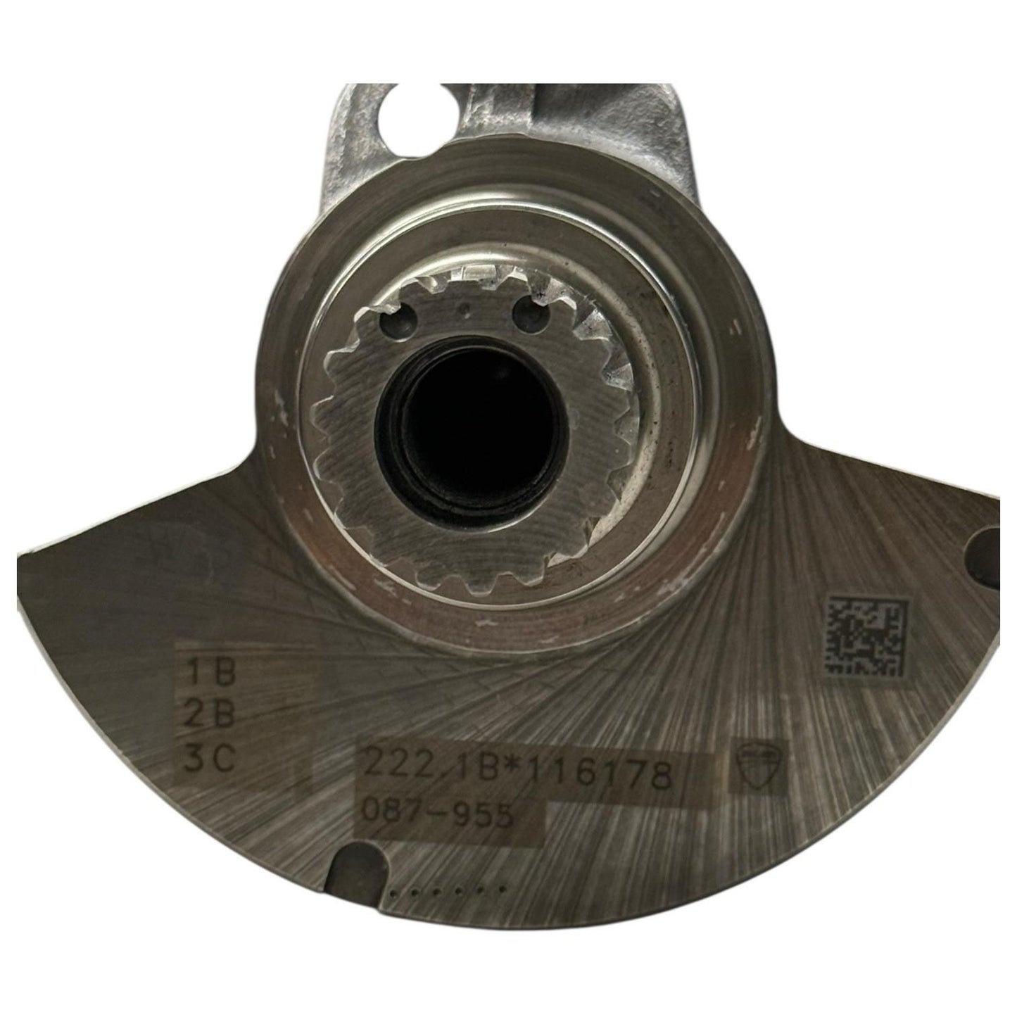 2016 - 2019 DUCATI PANIGALE 959 CRANKSHAFT ENGINE CRANK SHAFT GEAR STRAIGHT