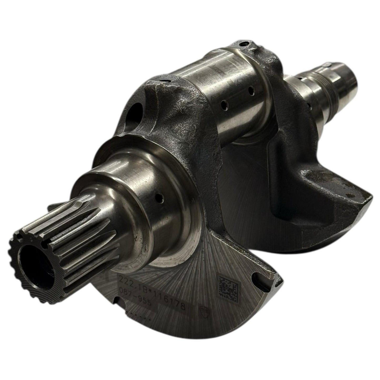 2016 - 2019 DUCATI PANIGALE 959 CRANKSHAFT ENGINE CRANK SHAFT GEAR STRAIGHT