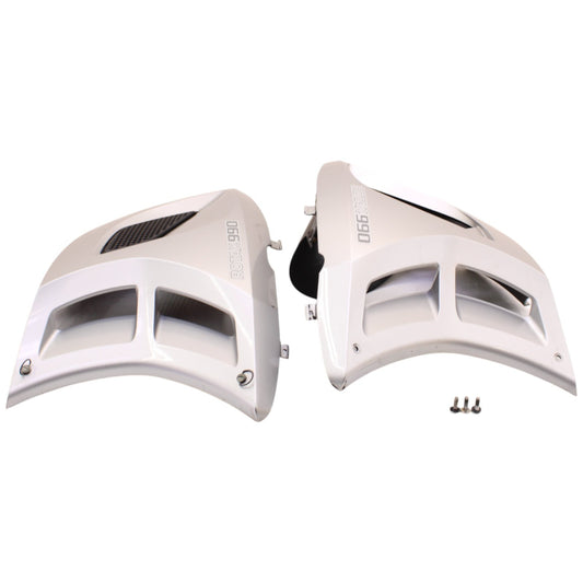 2008 - 2012 CAN AM SPYDER 990 FAIRING SET LEFT Right Side Cover SILVER PLASTIC