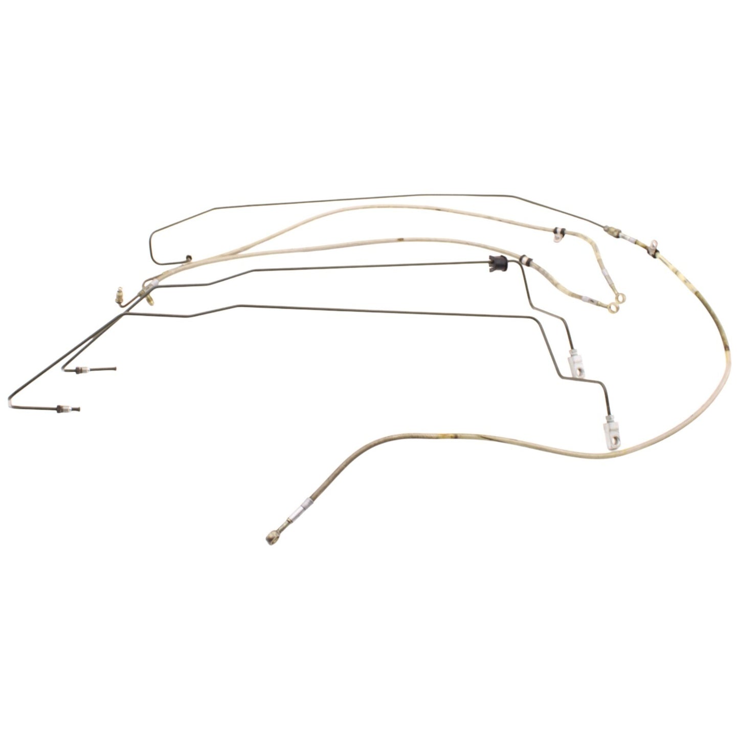 2008 - 2012 CAN AM Spyder GS 990 ABS LINES Brake Line HOSES Pump CALIPERS