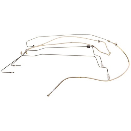 2008 - 2012 CAN AM Spyder GS 990 ABS LINES Brake Line HOSES Pump CALIPERS