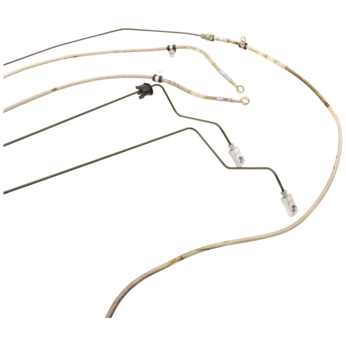 2008 - 2012 CAN AM Spyder GS 990 ABS LINES Brake Line HOSES Pump CALIPERS