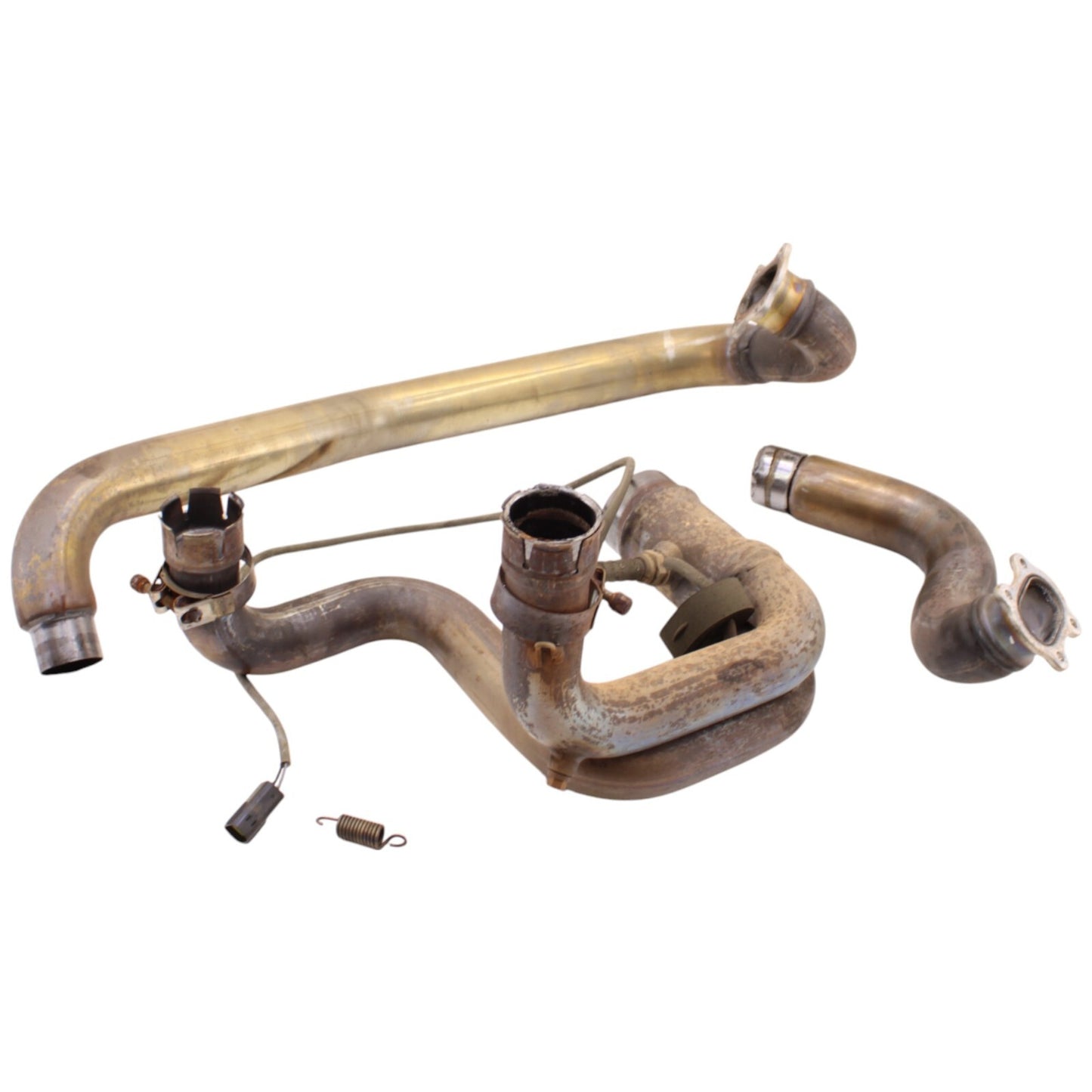 2008 - 2012 CAN AM SPYDER 990 EXHAUST MANIFOLD HEADER PIPE EXHUAST CHAMBER OEM